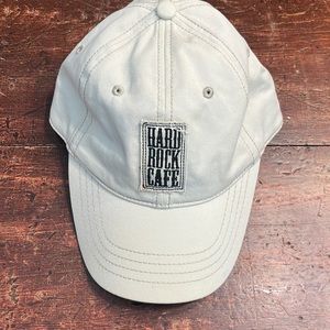 Hard Rock Cafe Hat Cabo San Lucas. Tan with black lettering Adjustable back